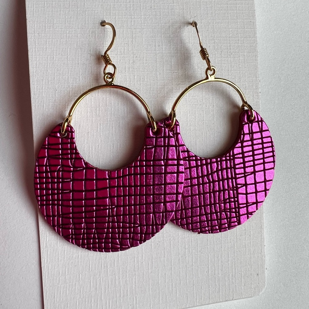 NWT Gilded Fuschia Ninas
